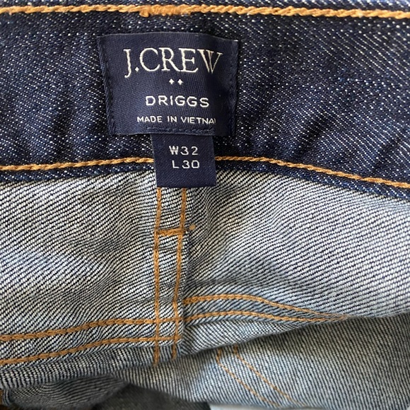 J Crew The Driggs Straight Leg Jeans Slim Men Size 32x30 - Picture 4 of 8